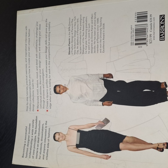 Fashion Design Books Coffee table Educational  books - Picture 13 of 17